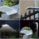 thumbnail image 5 of Luz solar de pared para exteriores, lámpara con sensor impermeable de calle para patio de casa de 36 LED, detección de movimiento Pir de luz diurna (blanco), 5 of 5