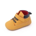 thumbnail image 4 of HUANBAI And Autumn High Top Boots For 0 18 Months Infant And Baby Shoes Slip Walking Shoes 0-6 Years, 4 of 6