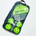 thumbnail image 4 of TFixol Pickleball Rackets Set Pickleball Paddle Set of 2 Rackets and 4 Pickleballs Balls Pickle-Ball Racquet with Balls Sports Accessory, 4 of 6