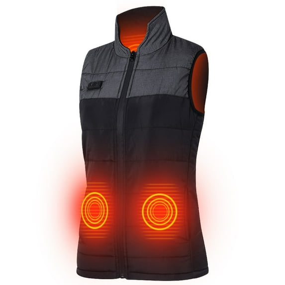 Down Heated Sleeveless Garment USB Charging Heated Sleeveless Garment Warm Sleeveless Garment for Men Outdoor