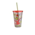thumbnail image 1 of The Grinch 16oz Acrylic Tumbler with Straw, 1 of 6