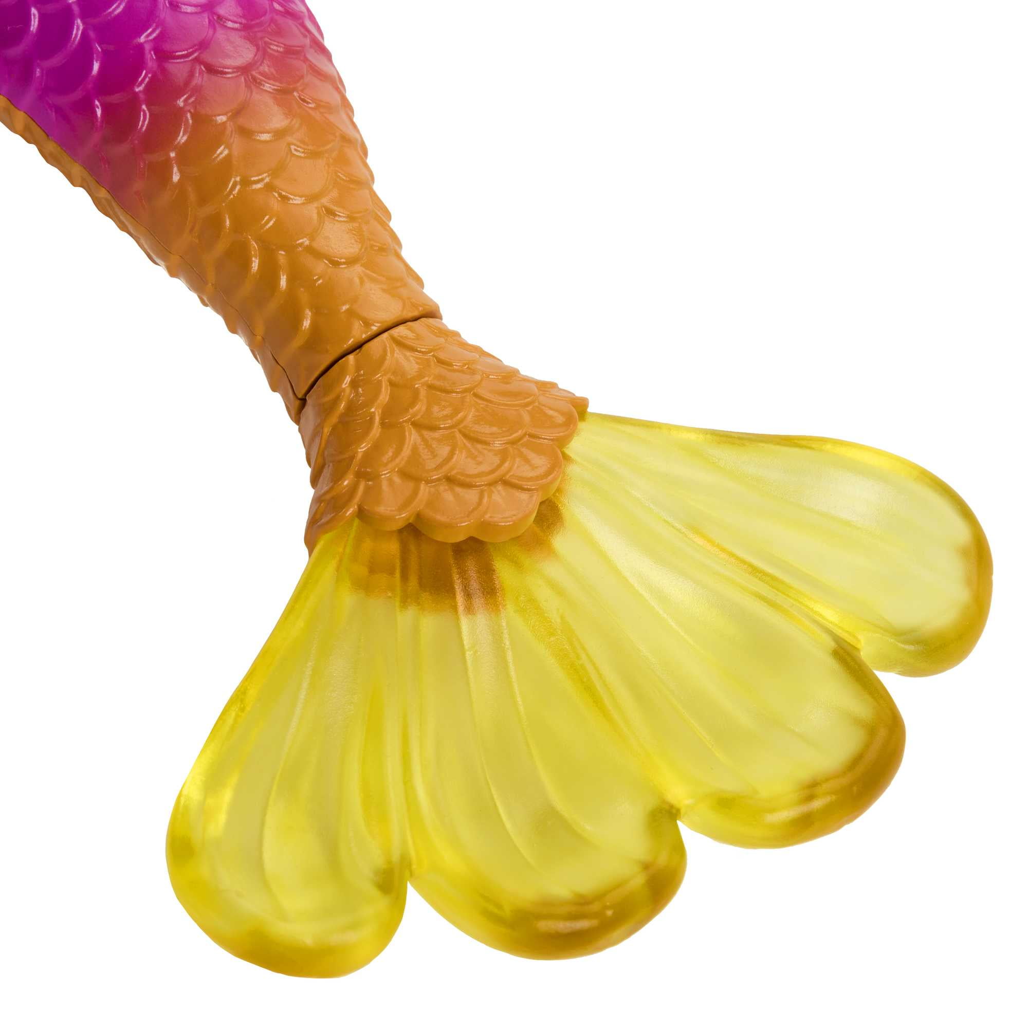 Barbie Mermaid Chelsea Doll with Blond Hair, Mermaid Toys, 6.3 in  (图5) Barbie Mermaid Chelsea Doll with Blond Hair, Mermaid Toys, 6.3 in  (图5)