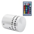 thumbnail image 3 of 3W RGB Spiral LED Ceiling Light Wireless Remote Control Dimmable Wall Lamp Wired AC85‑265V, 3 of 8