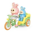 thumbnail image 1 of Unique Design! Cartoon Animal Tricycle Bringing And To Your Baby The Companion For Growing Up! Foam Cubes for Kids Kids Building Alphabet Activity Set - Alphabet Activity Set Circuit Board for Kids Jr, 1 of 3