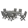 thumbnail image 3 of polywood signature 7-piece outdoor dining set, 3 of 4