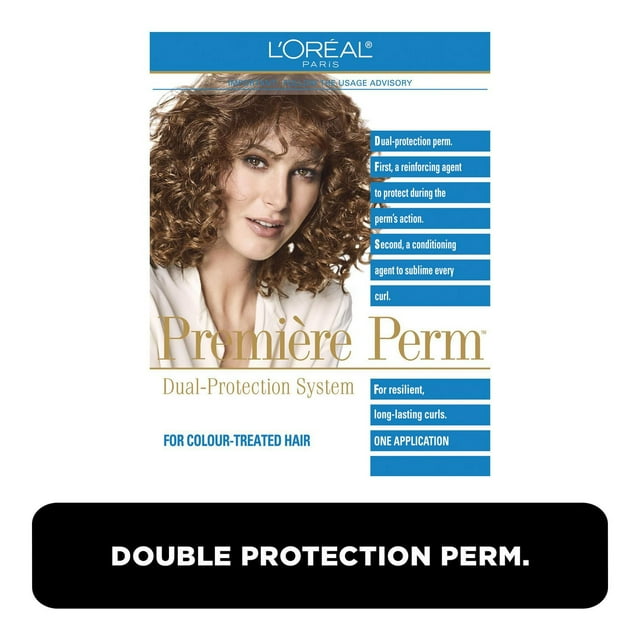 L'Oréal Paris Première Perm Dual-Protection System for Natural Hair, 1 un.