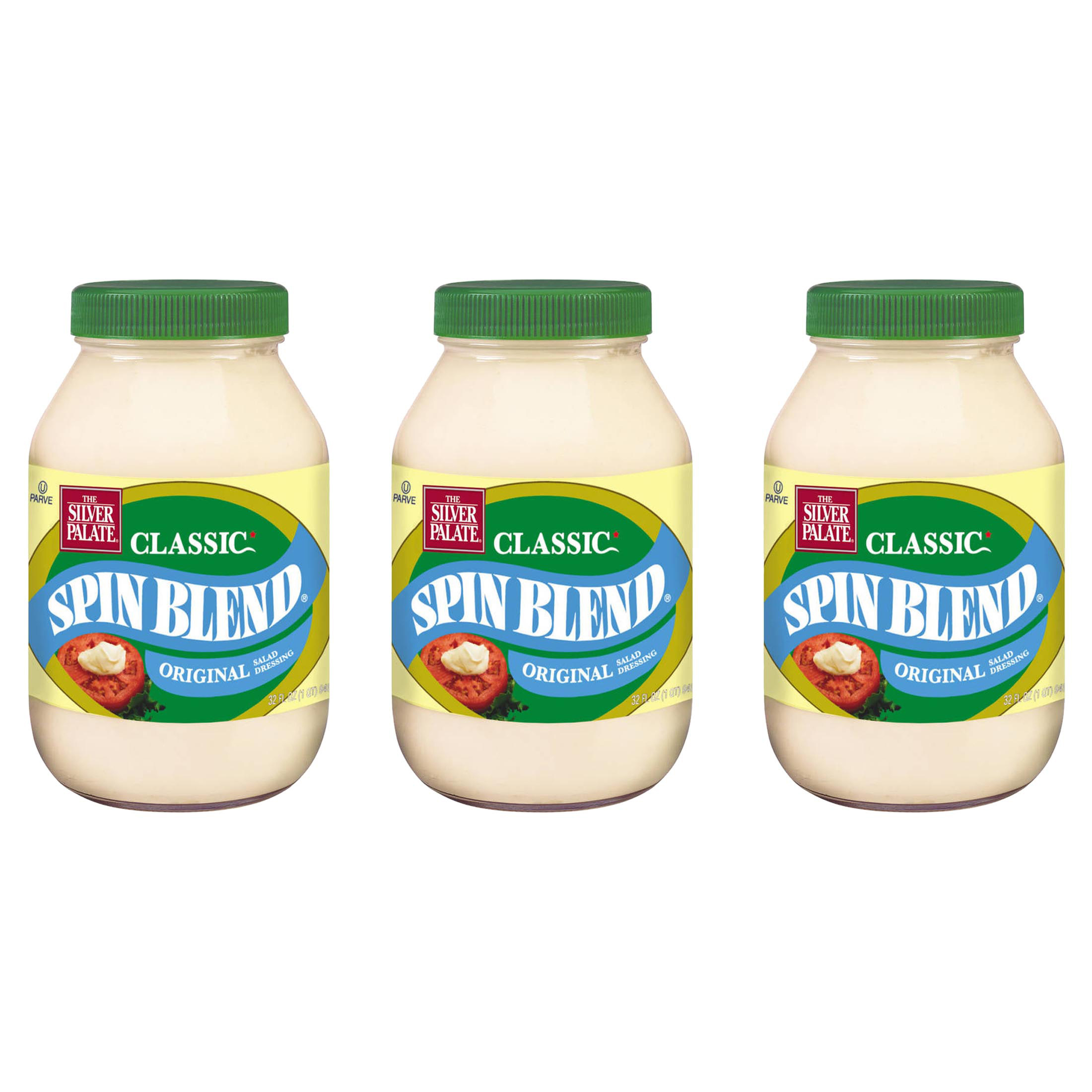 (3 pack) The Silver Palate Spin Blend Classic Original Salad Dressing
