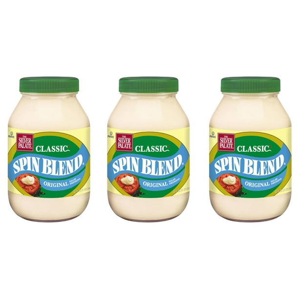 3 Pack The Silver Palate Spin Blend Classic Original Salad Dressing 32 Fl Oz 9716