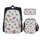 thumbnail image 1 of Balery Watermelon Mochila Escolar 3 en 1 para Niños - Mochila Resistente con Lonchera Térmica y Estuche - Mochila Escolar para Niños y Niñas, 1 of 7