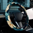 thumbnail image 6 of Butterfly 14.5 Inch Printing PVC Leather Auto Accessories Car Steering Wheel Cover, 6 of 6