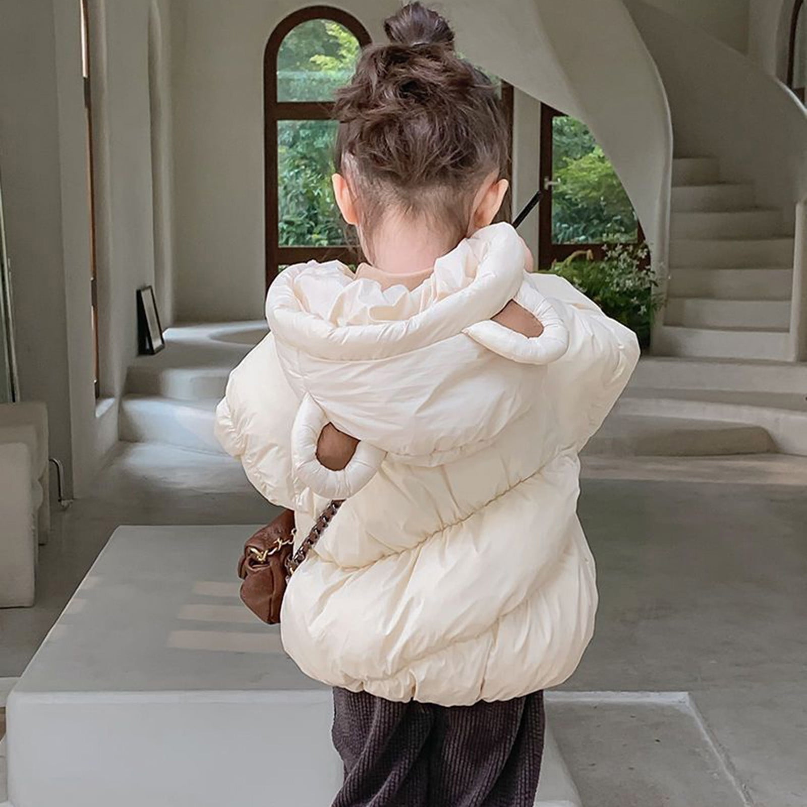 Manteau Parka Veste Printemps Enfant Blouson Hiver En Duvet