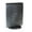 Black Solid, variant on Azar Displays 700500-WHT White Revolving 16"W x 20.25"H Pegboard Counter Display