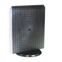 Azar 20"(H) x 16"(W) Pegboard Counter Unit Black Solid 700500-BLK