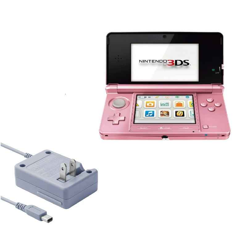 Nintendo 3DS Console Pearl Pink, Refurbished, Compact, Backward