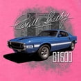 thumbnail image 6 of Wild Bobby Ford Shelby GT500 Vintage Mustang Women Tri-Blend Racerback Tank Top, 6 of 6