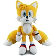 DSK GLOBAL Sonic Miles the hedgehog plush, stuffed animals room decor, tails plush, cuddle pillow
