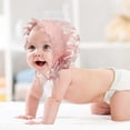 thumbnail image 3 of Bran Baby Baptism Hat Toddler Lace Princess Cap Girl Hood Hat Lovely Nice Princess Child Child Girl Baby Hat Beanie New Lace Flower Pencil, 3 of 5