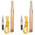 thumbnail image 1 of 2X 6V 12V 24V Car Light Tester Automotive Electrical Tester Test Lamp Probe Repair Pen, 1 of 7