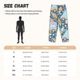 thumbnail image 4 of Picia Icecream Truck Womens Soft Woven Cotton Elastic Waistband Sleep Pajama Pant Lounge Sleep Pant With Pockets And Drawstring-Medium, 4 of 9