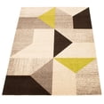 thumbnail image 4 of Tapis d'Interieur ECARPET Géométrique, pour Chambre à Coucher et Salon Collection Harlow, 4 of 9