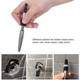 thumbnail image 3 of Extractor de tornillos, ranura en espiral, 6 piezas, 3 of 8
