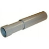Carlon E945 E945D-CAR Expansion Coupling, 1/2 in Female Socket, 6 in L, PVC, Gray