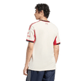 thumbnail image 4 of adidas Liverpool FC Away Men's Soccer Jersey 25/26 (Off-White/Red, L), 4 of 7