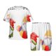 thumbnail image 1 of Balery Summer Gnome Conjunto de Pijama Infantil de Manga Corta con Estampado – Ropa de Dormir de Algodón Suave-XX-Large, 1 of 6