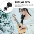 thumbnail image 6 of ROSENICE 4Pcs Tuning Pegs Tuners Steel Plastic Button for Ukulele String Tuning 1.73X0.79X0.28In, 6 of 8