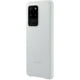 thumbnail image 2 of Funda para Galaxy S20 Ultra Samsung Leather Cover Piel Plata, 2 of 4
