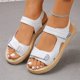 thumbnail image 4 of Sandalias de Mujer Cómodas Caminando Transpirables Planchas de Malla, Plantillas para Pies Planos Pie Redondo Verano, 4 of 9