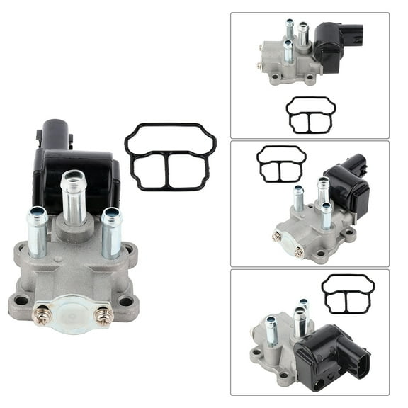 Idle Air Control Valve Fuel Injection System, SCITOO idle control kits 22270-74291 compatible with 1996-1999 for Toyota Camry, 1996-1999 for Toyota Celica, 1999 for Toyota Solara