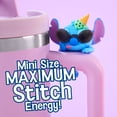 thumbnail image 4 of Disney Stitch Attachmeez Collectible Mini Figure Blind Box Series 2, Hangs off Books, Phones & More, 4 of 8