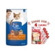 thumbnail image 1 of Cat Chow Delimiix Defense Plus 15 kg + Churu Atún con Cangrejo Sobre con 4 Tubos de 14 g, 1 of 4