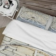 thumbnail image 4 of Designart 'Old Vintage Broken Wood Wheel' Farmhouse Duvet Cover Set, 4 of 4