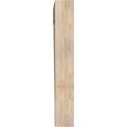 thumbnail image 4 of Ekena Millwork 5 1/2"W x 32"D x 38"H Balboa Block Smooth Bracket, Douglas Fir, 4 of 4