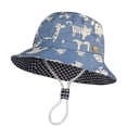 thumbnail image 2 of 48cm 6 -12 mesesCGorra con estampado de dibujos animados de verano para niños esquí esquí Gafas de esquí, 2 of 5