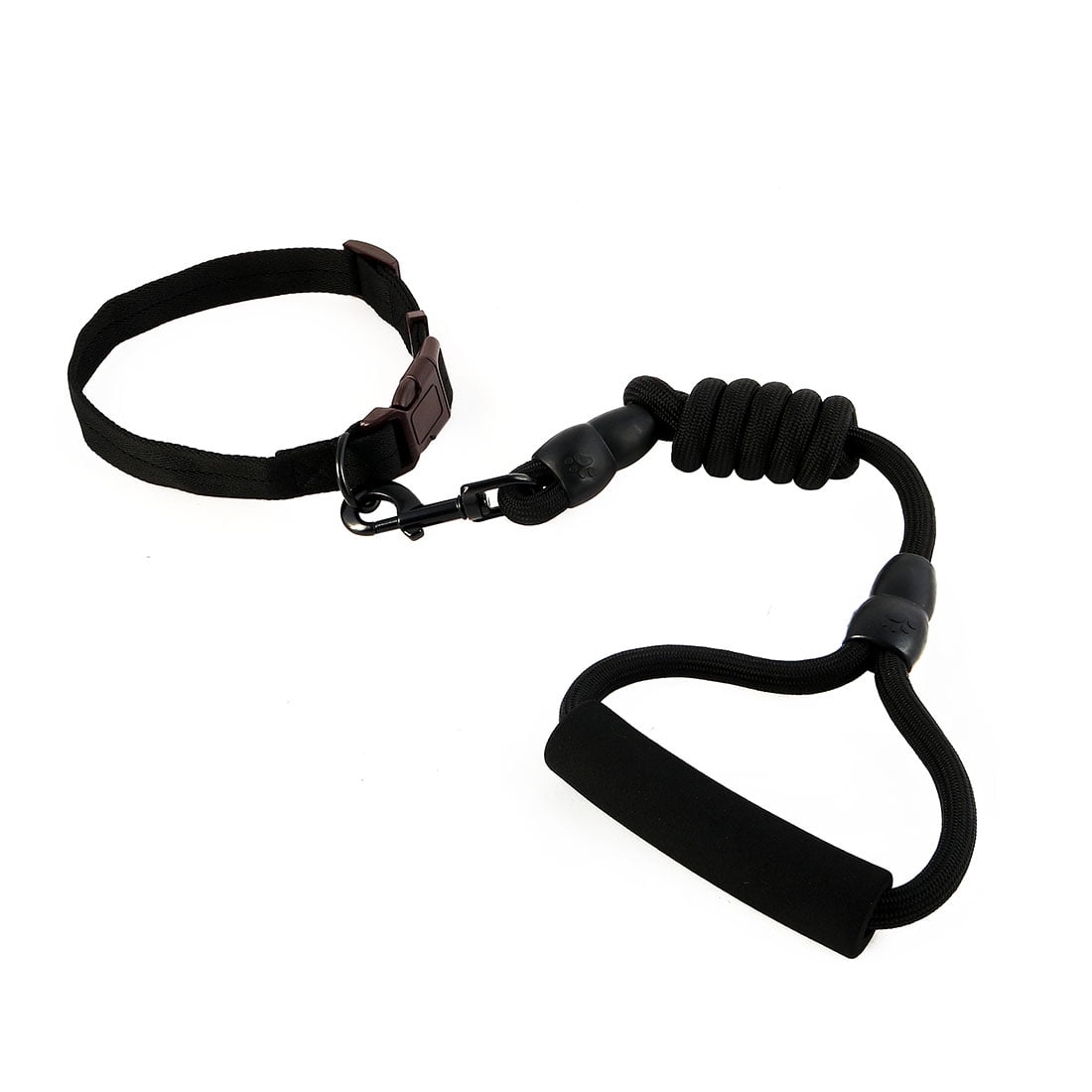 Adjustable Nylon Dog Leash Collar Pet Cat Puppy Rope Cord Buckle XL