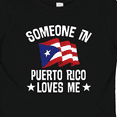 thumbnail image 4 of Inktastic Someone in Puerto Rico Loves Me Boys or Girls Baby T-Shirt, 4 of 5