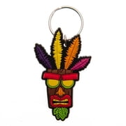 Crash Bandicoot Aku Aku PVC Keyring