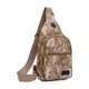 thumbnail image 2 of Mochila de camuflaje militar | Bolso de hombro ligero cruzado para hombres, mujeres y adolescentes | Correa ajustable de múltiples compartimentos, 11.8"x7"x2.3" | Senderismo Viajes Uso diario, 2 of 6