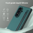 thumbnail image 3 of Funda para teléfono Nillkin Galaxy Z Fold 7 con ranura para bolígrafo, 3 of 9