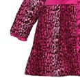thumbnail image 4 of Penelope Mack Little Girls' Pink Leopard Ruffle Coat & Hat Set Size 6, 4 of 4