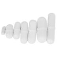 thumbnail image 1 of 7 Piezas Tipo B PTFE Barra Agitadora Agitador Magnético Laboratorio Agitador Magnético Barra Mezcladora Agitador para Mezclador Magnético Blanco para Investigación Científica Industria Agricultura, 1 of 9