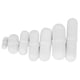 thumbnail image 1 of 7 Piezas Tipo B PTFE Barra Agitadora Agitador Magnético Laboratorio Agitador Magnético Barra Mezcladora Agitador para Mezclador Magnético Blanco para Investigación Científica Industria Agricultura, 1 of 9