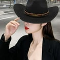 thumbnail image 1 of Sombrero de Vaquero Baoblaze Estilo Occidental Beige, 1 of 5