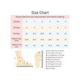 thumbnail image 6 of BLISSFUL STEP Women's Ankle Boots Snake Pointed Toe Print Clear Wedge Heel Side Zip Boots Black White Snake 7, 6 of 7