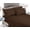 Brown, variant on Super Soft 1500 Series Pillowcase Set, King Size, Aqua Blue