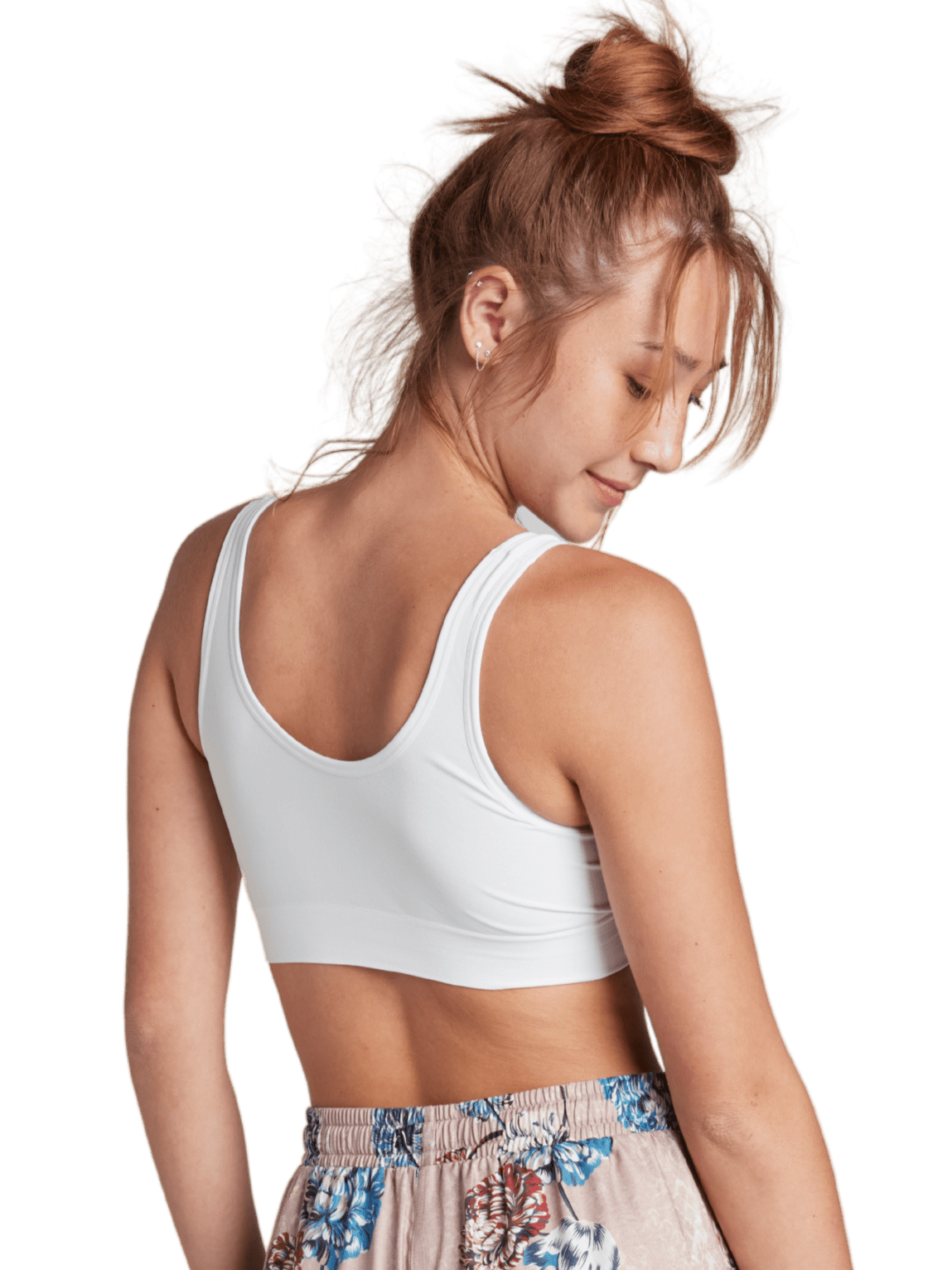 Jockey® Essentials Women's Seamfree® Eco Back Smoothing Bralette Sizes Small-3XL