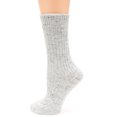 thumbnail image 3 of MIRMARU M110 Women's Winter 4 Pairs Wool and cotton Blend Crew Socks Collection, 3 of 6